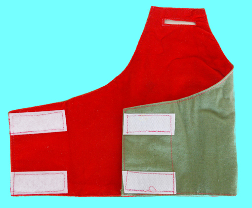 绣花袖章 发泡印花袖章 红袖套 袖章定做 臂章袖标订做 刺绣袖章