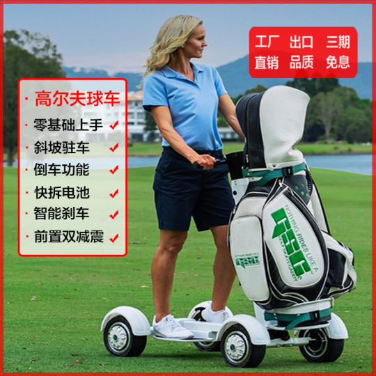 Eswing ゴルフスクーター - 大人のための折りたたみ式電動ゴルフ