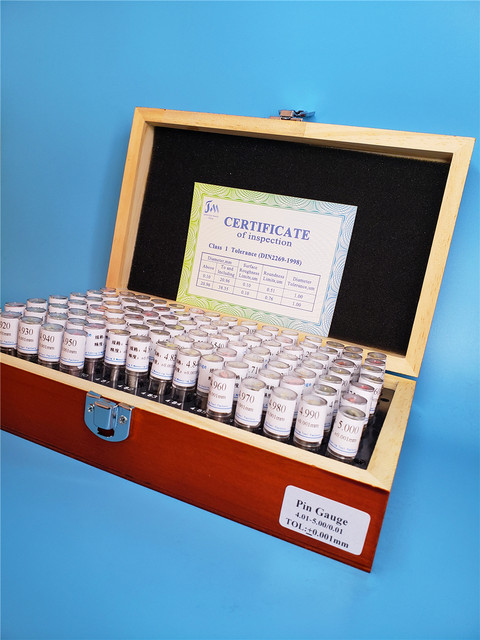 Set of Needle Gauges, Plug Gauges, Jm Precision Plug Gauges, Precision ...