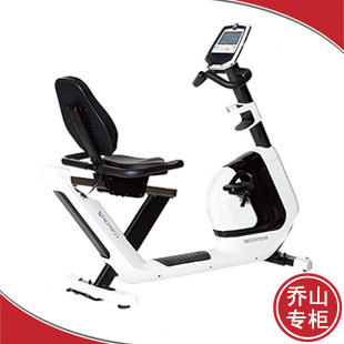 Qiaoshan Comfort R Physical Store Горизонтальный велотренажер для фитнеса с магнитным управлением для дома — супер бесшумный
