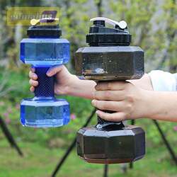 Water-Filled Dumbbells for Men and Women, Portable Sports Fitness Water Bottles, Adjustable Weight, Large-Capacity Water Bottles, Training Equipment for Home Use