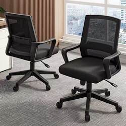 Office Chair, Ergonomic Chair, Comfortable Sedentary Computer Chair, Office Conference Chair, Backrest Seat, Gaming Chair