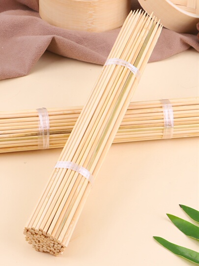 竹串 60cm - 600本パック - 厚さ5.0mm