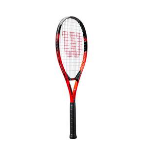 
Overseas purchase of Wilson tennis racket with high elasticity, stable ball control, red and black color carbon fiber