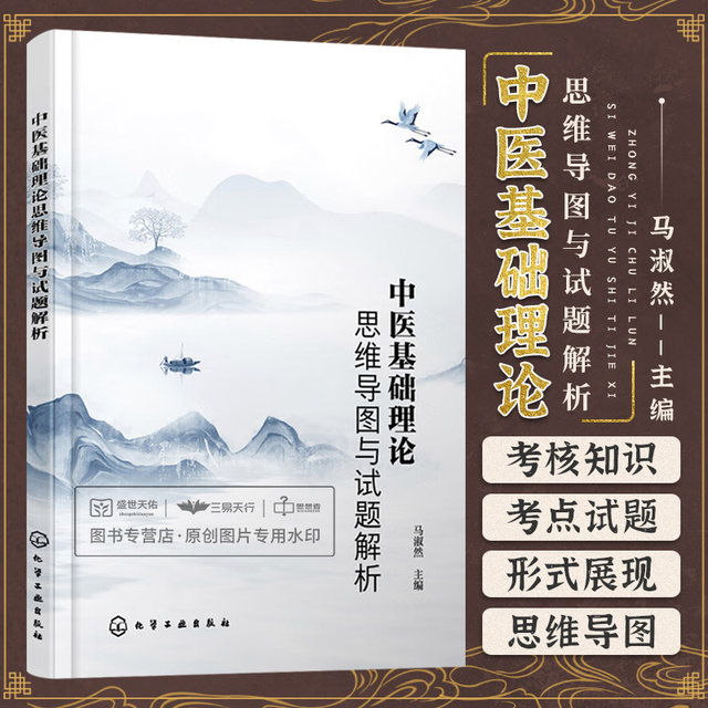 Mind map of basic theories of traditional Chinese medicine and analysis ...