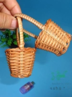 Маленькая корзина, игрушка, маленькое портативное украшение, микро пейзаж