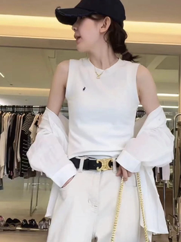 
[Freight insurance included] Pony embroidered vest