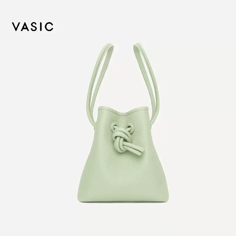 VASIC 牛皮中号Bond Mini 中号单肩手提包日杂同款-Taobao