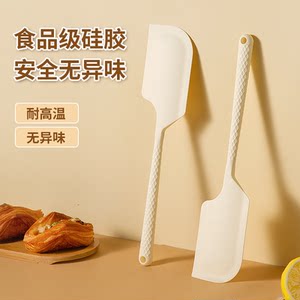 
Food-grade knife type silicone large all-in-one high temperature resistant cake cream scraper baking tool household baking knife