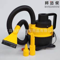 Barrel-Type Car Vacuum Cleaner, Wet and Dry Enhanced Car Vacuum Cleaner, High-Power Car Vacuum Cleaner