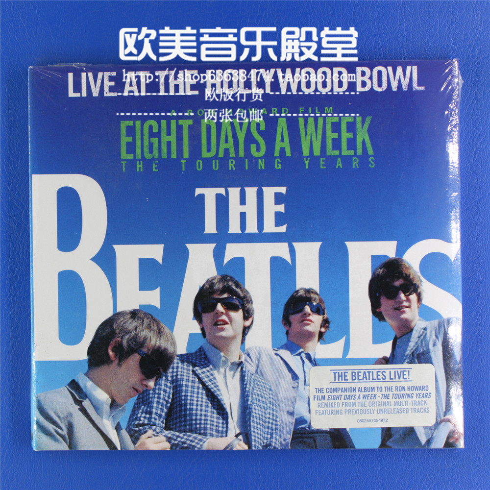  , ̰ THE BEATLES LIVE AT THE HOLLYWOOD BOWL CD-