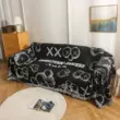 Internet người nổi tiếng khăn sofa che phủ đầy đủ chống trượt đôi ghế sofa chăn che chăn Châu Âu mục vụ vải bọc ghế sofa dày các mẫu ga giường spa