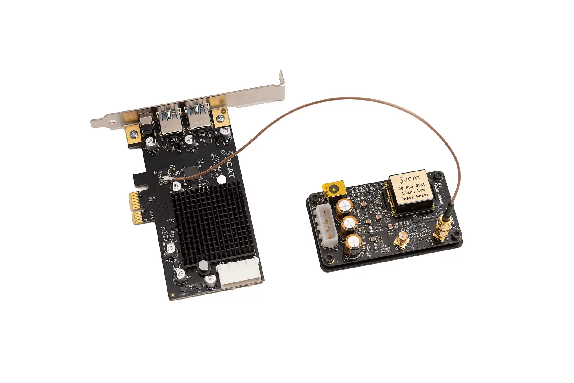 Card XE Review JCAT USB-Karte FEMTO – High-End Sound Für