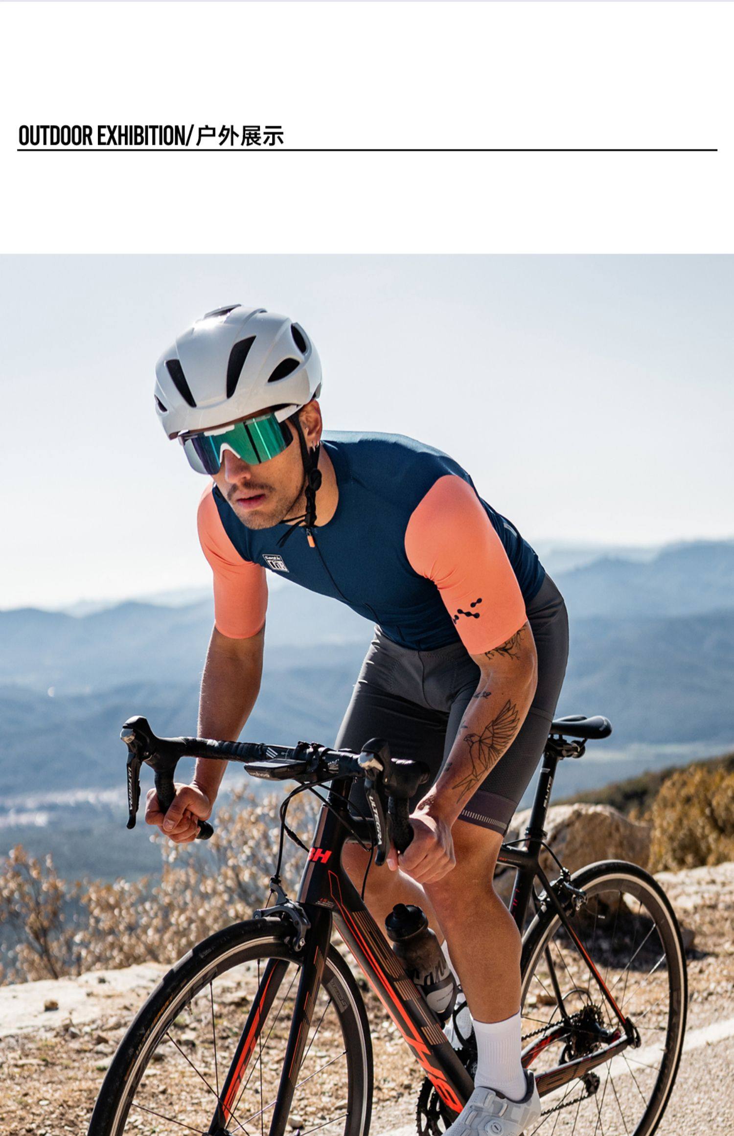 Gilet Antivento Ciclismo Uomo Maglia Bici Senza Maniche Traspirante Maglia Ciclismo Uomo Senza Maniche - Top Riflettente Per Bici Maglia Ciclismo Uomo Estiva Gilet Ciclismo - 9