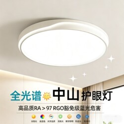 Full Spectrum Eye Protection Bedroom Lamp 2026 New Model Living Room Lamp Modern Simple Led Ceiling Lamp Room Master Bedroom Lamp
