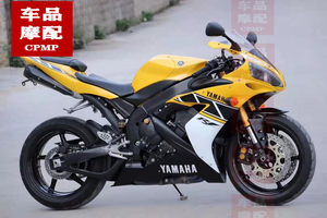 
Suitable for Yamaha R1 04-05-06 rear exhaust pipe, middle exhaust pipe, foot brake pump