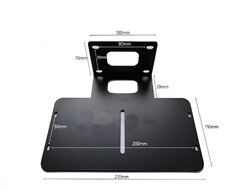 Polycom Video Camera Pallet Group310/500/550MPTZ Fourth Generation Lens Wall Pallet Bracket