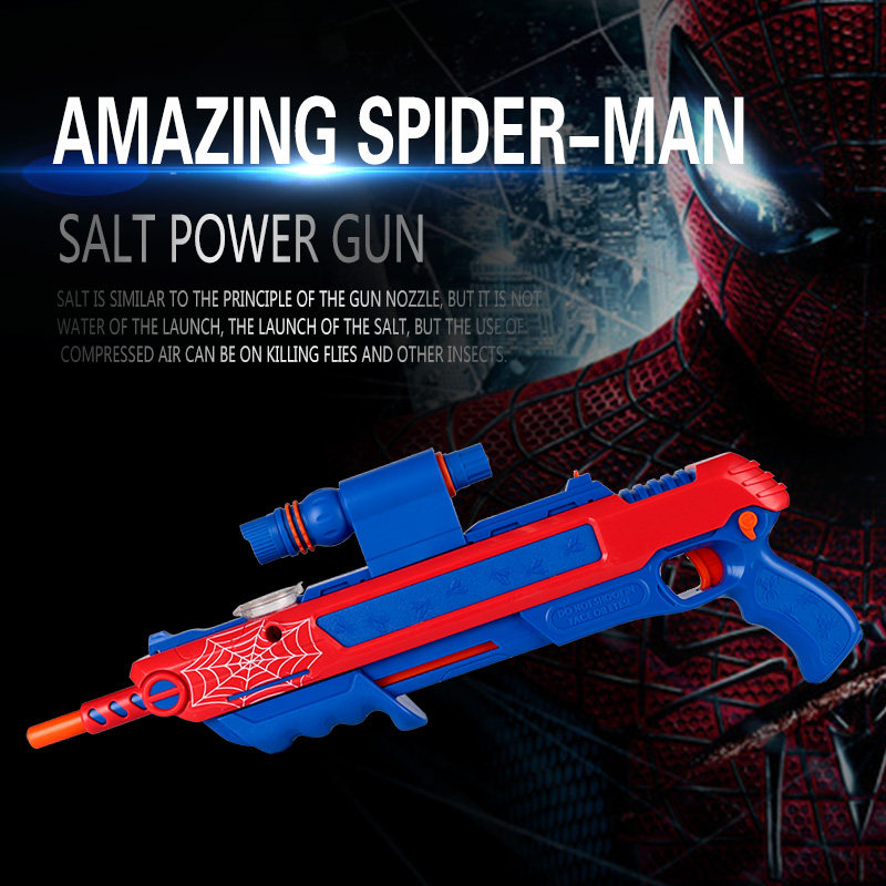 Kainisi Salt Power Gun - Silver Bugsalt Toy Gun