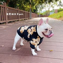 New Pet Clothing Autumn and Winter French Doll Cat Teddy