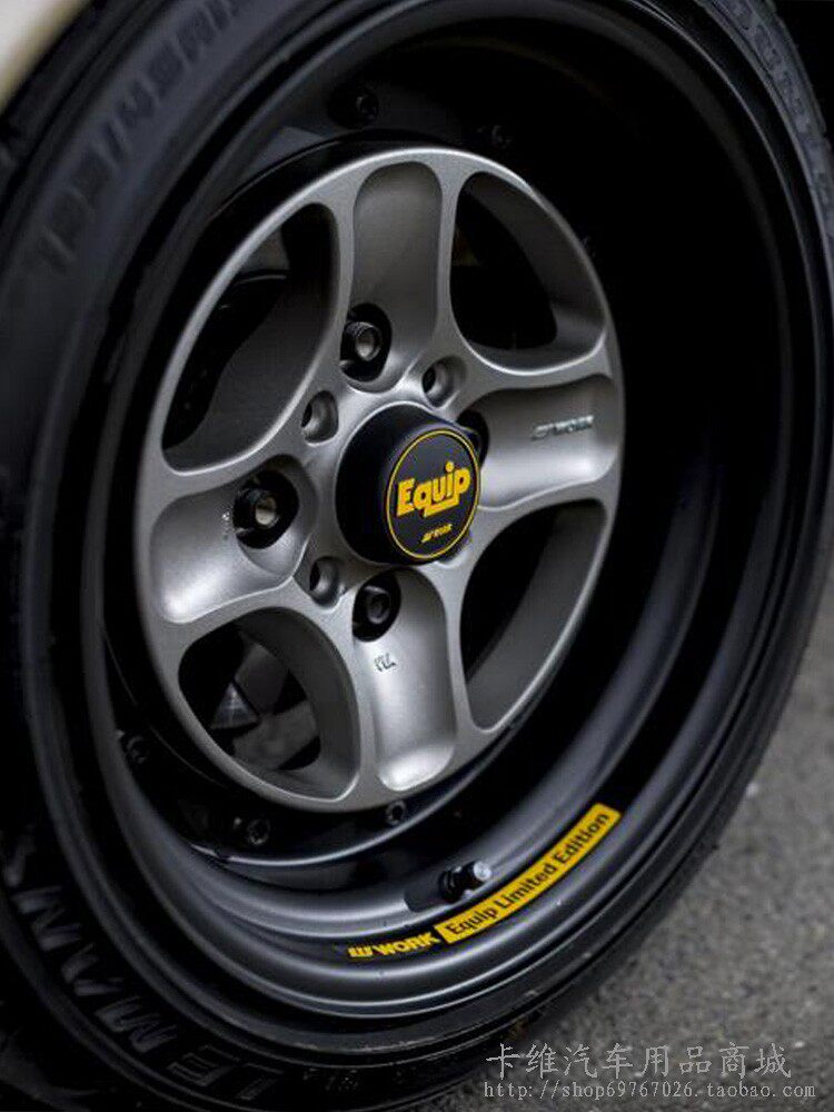 Xonmen Equip 40/03/Star 15 inch Wheels - 4x100/4x114.3 Alloy Rims