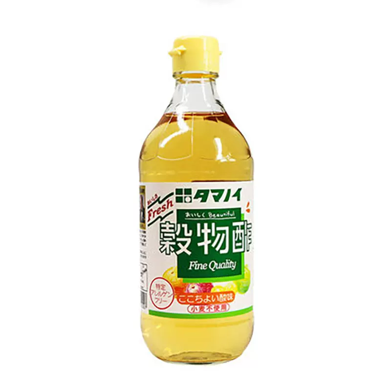 日本进口调味料タマノイ玉之井谷物醋殻物酢酿造食用醋500ml - Taobao