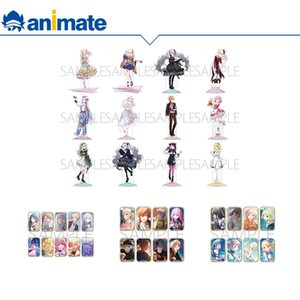 
[Ready Stock] Hatsune Miku: Colorful Stage Original Edition Acrylic Stand Square Badge Box Egg