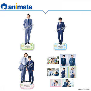 
[Remainder] 10 Things I Want to Achieve Before the Age of 40 Drama Version Acrylic Stand Postcard Set