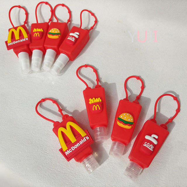 Hand-free disinfectant hand sanitizer gel for primary school students to carry with them for children, mothers and infants portable sterilizing alcohol spray