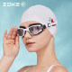 Zhouke swimming goggles women's high-definition waterproof and anti-fog professional zoke women's myopia glasses adult swimming cap swimsuit