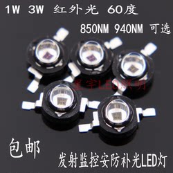 Surveillance and security supplementary light camera light accessories
