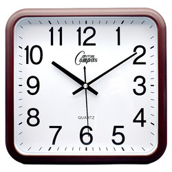 Kangbas Silent Clock for Living Room and Bedroom, Simple Large Wall Clock for Home Use, Electronic Wall Clock, Quartz Clock