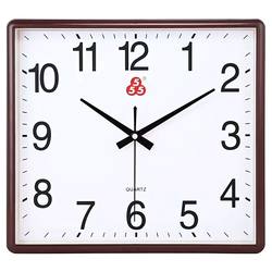 Shanghai Sanwu Wall Clock Living Room Clock Home Use Stylish Modern Simple Creative Punch-Free Clock Wall-Mounted Quartz Clock