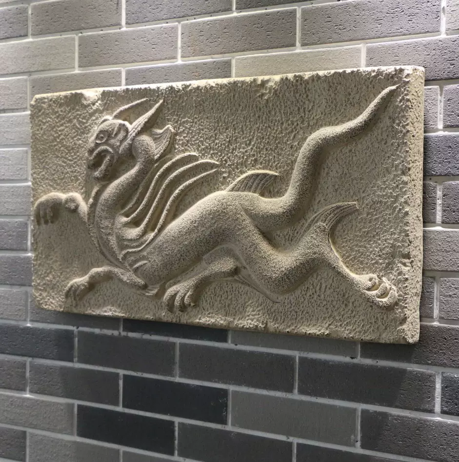 中式龙壁饰浮雕挂件祥龙复古家居装饰品仿古做旧工艺品 中式龙壁饰浮雕挂件祥龙复古家居装饰品仿古做旧工艺品