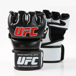 Half finger UFC boxing gloves Sanda fighting gloves Adult fighting training MMA boxing trousers Sandbag Muay Thai gloves
