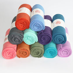 Non-Slip, Sweat-Absorbent, Quick-Drying Fitness Pilates Mat, Yoga Towel, Frog Manduka Equa Yoga Towel