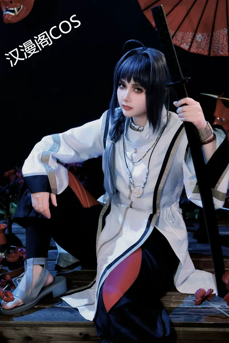 Fate/Samurai Remnant 宫本伊织cos Saber日本武尊cosplay服定做-Taobao