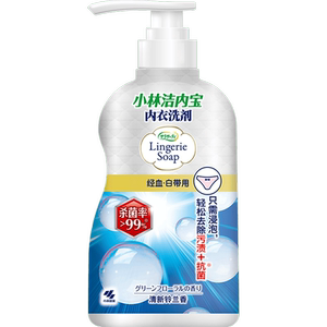 Kobayashi Pharmaceutical Underwear Special for menstrual period blood stain removal and stain removal underwear washing detergent fresh lily of the valley fragrance 500mL
