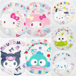 Cartoon Shower Cap Waterproof for Children and Adults, Bathing Hat, Housework, Cooking, Anti-Oil Smoke Hat, Cleaning Hat