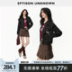 EPTISON short denim jacket for women 2025 spring new slim fit fashionable fashionable age-reducing street style top