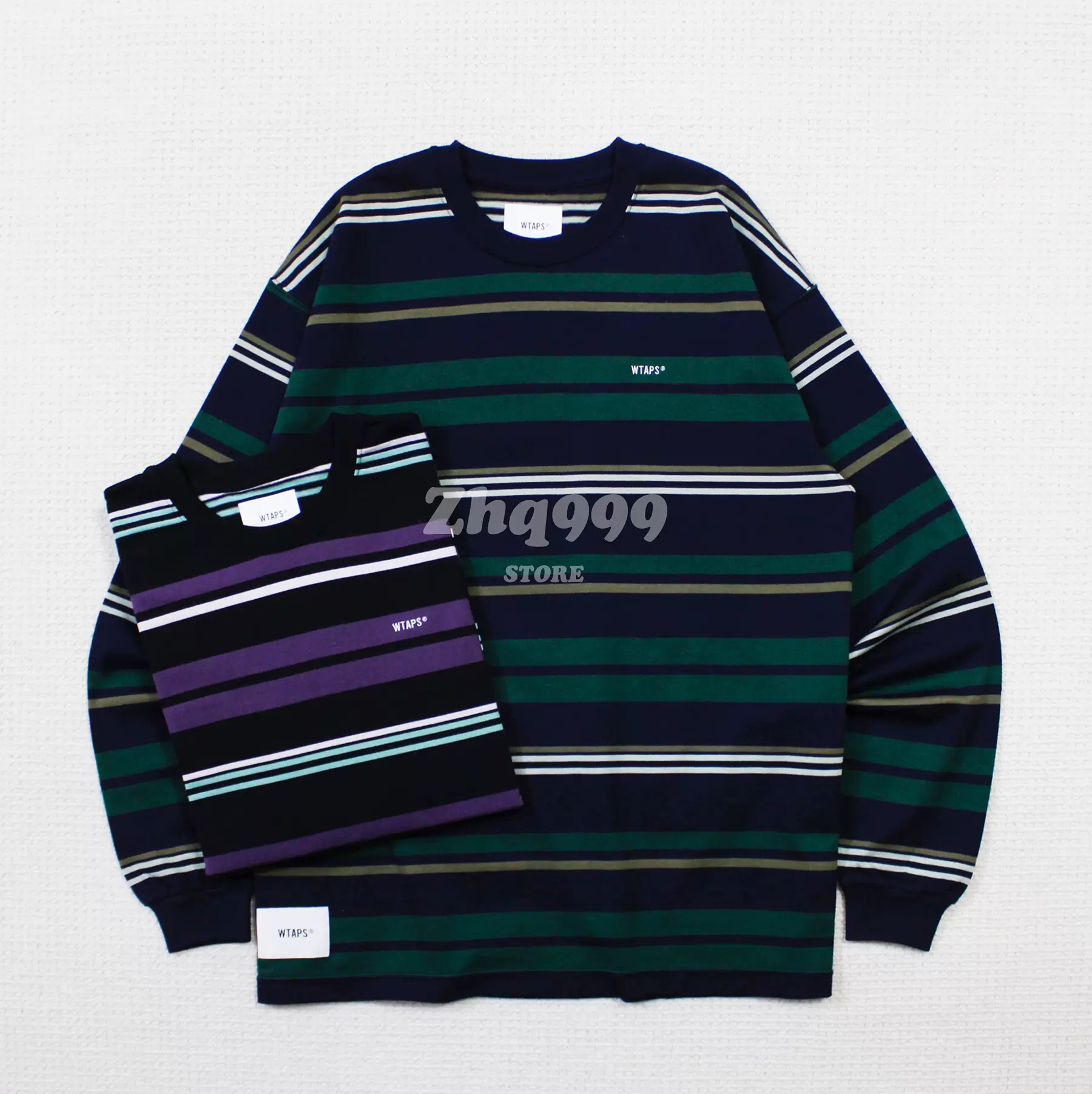 WTAPS 21AW JAM / LS / COTTON GREEN WTAPS 21AW JAM / LS / COTTON GREEN