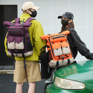 
2025 new fashion brand fashion backpack for men and women casual outdoor travel lightweight versatile mountaineering bag computer bag