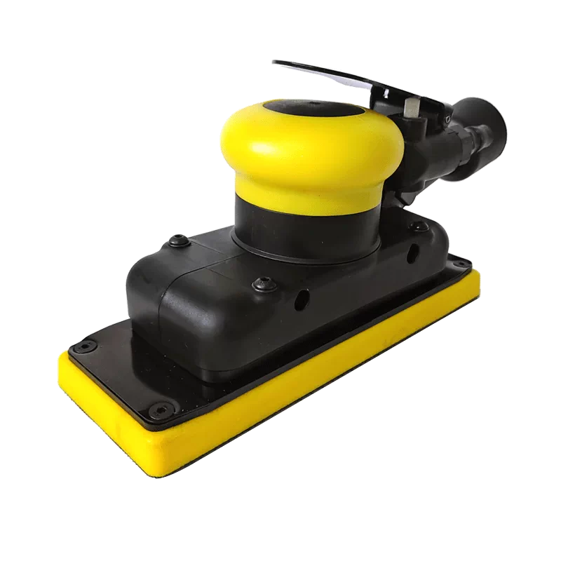 70/198長方形氣動研磨機打磨灰機方型汽車批土磨頭