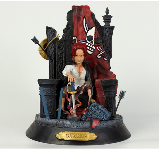 One Piece Figürü - Dört İmparator Tahtı - Big Mom, Whitebeard