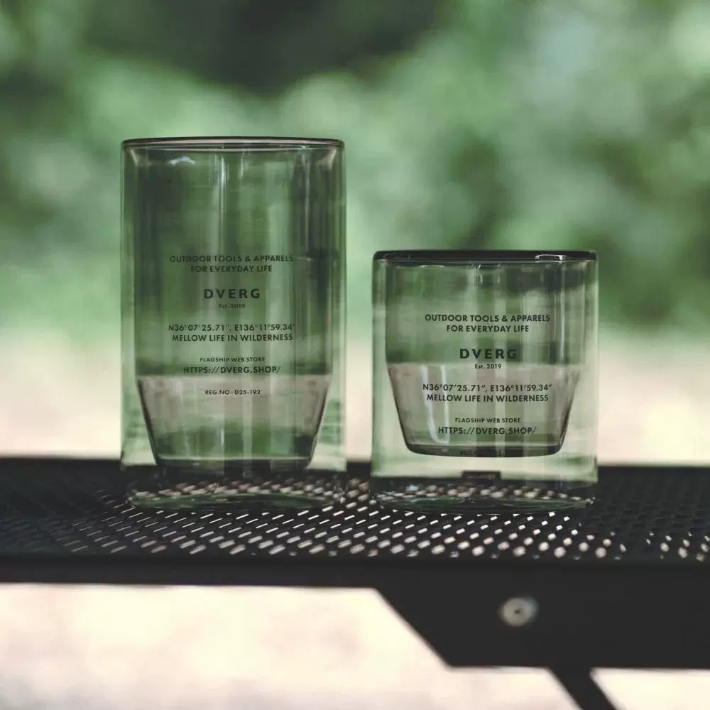 極レア DOUBLE WALL TUMBLER AIOT！ ver DVERG DVERG ドベルグDOUBLE