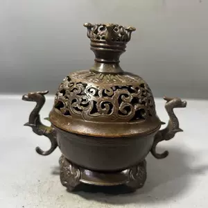 老件紫铜香炉- Top 100件老件紫铜香炉- 2024年4月更新- Taobao