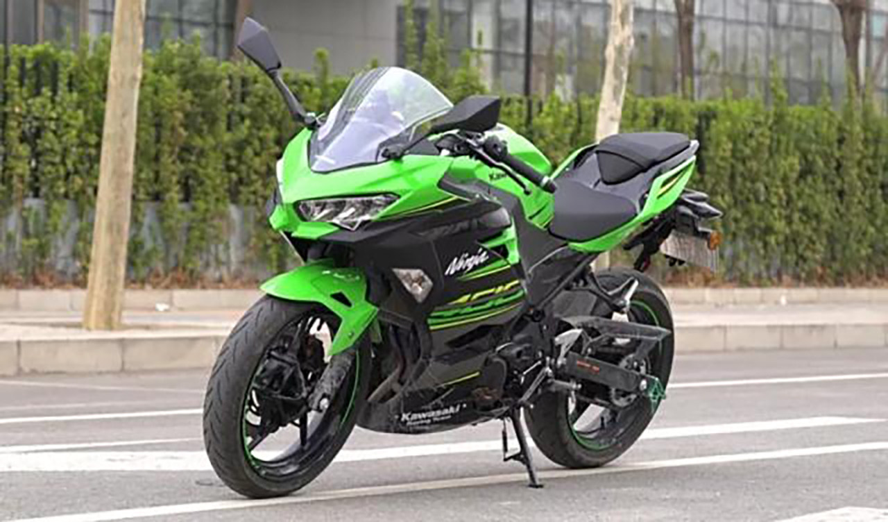 19款川崎ninja 400试驾 美优享 美丽优品分享好站 优品情报站
