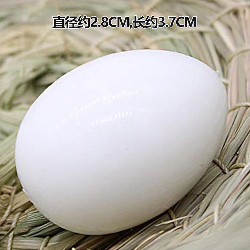 Uova Finte Plastica Per Piccioni - 20 Pezzi Da 10g