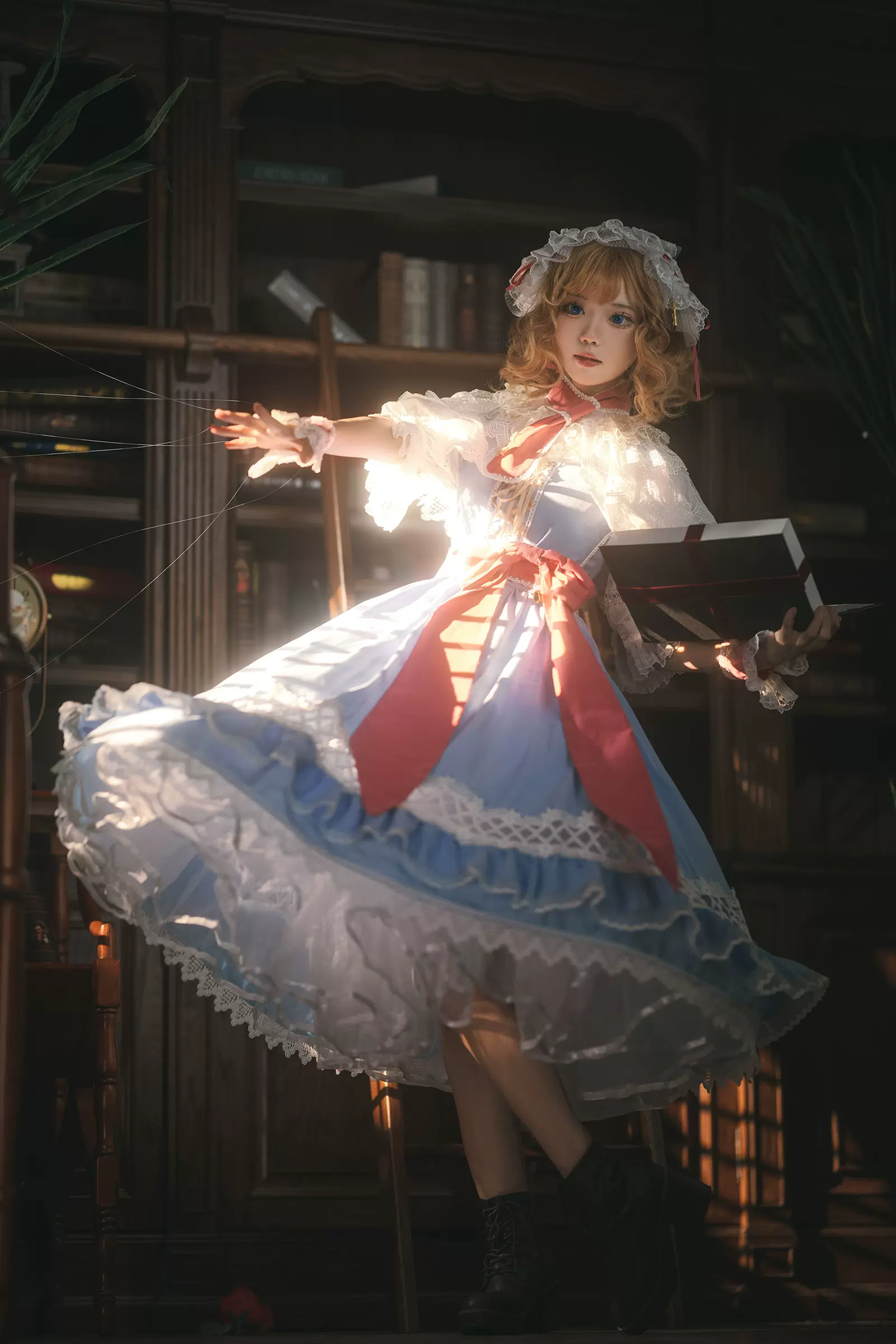 森森仙 東方Project 魂魄妖夢 コスプレ 衣装 黄緑ver 魂魄妖梦COS服装