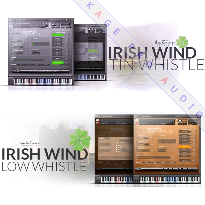 Irish Tin Whistle — EFIMOV MUSIC