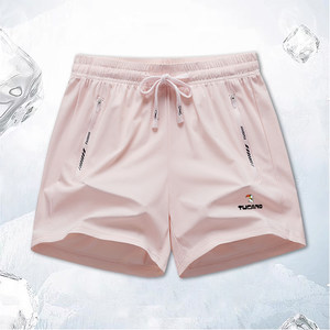 
Woodpecker sports shorts women's summer 2025 new high-waist casual breathable running quick-drying ice silk three-point pants